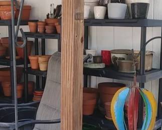 Lots of planters