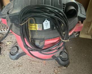 Shop vac