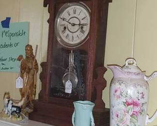 Antique Victorian clock