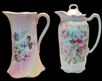 Victorian pitchers