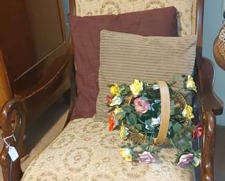 Beautiful antique rocker