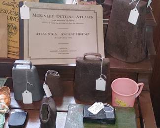 Vintage cowbells and more hand-forged