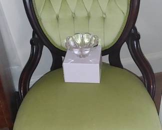 Victorian ladies chair
