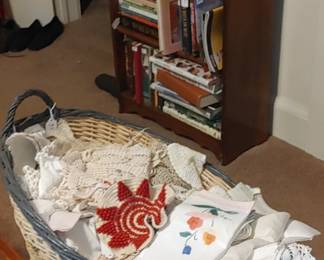 Basket of Linens