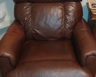 Nice leather recliner