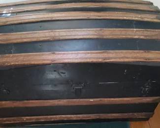 Beautiful antique Dome Top Trunk