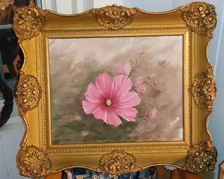 Painting by Ann Lu Blevins