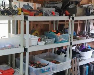 Tools in the garage