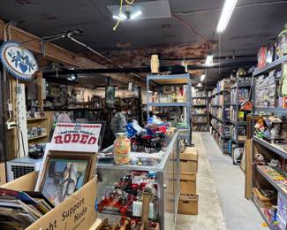 Basement overview