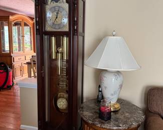 Grandfather clock