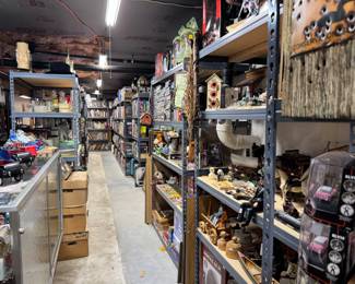 Basement overview