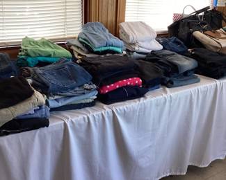 Women Jeans, Leggins, Shorts, Capri's
