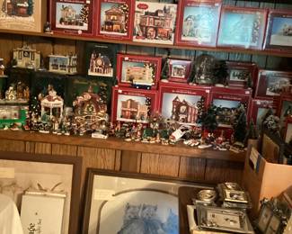 Too many villages to count plus Original Cracker Barrel!