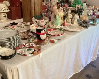 Candlesticks, Christmas 