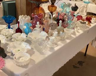 More Fenton! EBay dealer here