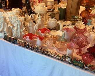 Fenton and other glass companies
