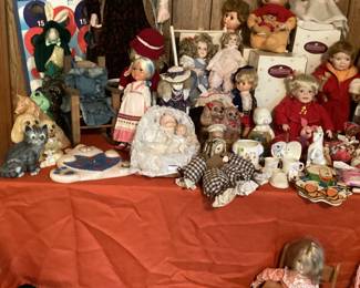 Dolls, Animals, Children's