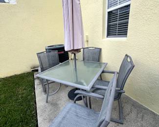 Patio Set