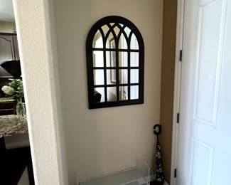 Archway mirror