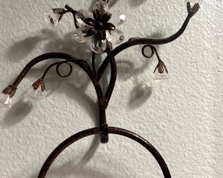 Tons of nice metal scroll decor