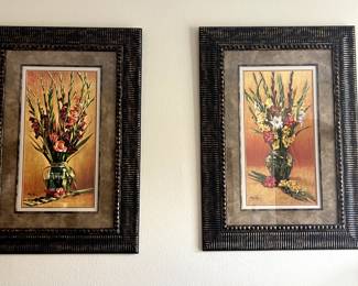 Hand signed, limited edition pieces