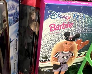 Disney, Barbie items