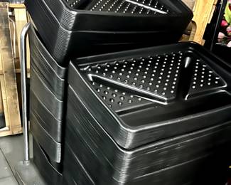 Deluxe paint trays, great for paint or epoxy