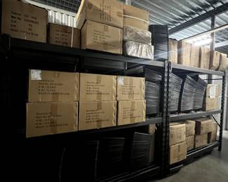 Half a storage unit full of premium painting supplies, buy it all or in large lots