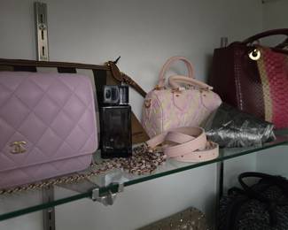 Chanel Louis vuitton hermes