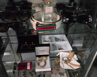 Gucci Chanel Balenciaga Alexis bittar Valentino pandora