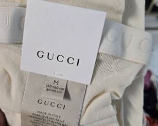 Gucci tights all new w tags multiple colors