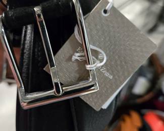 Zegna mens belts