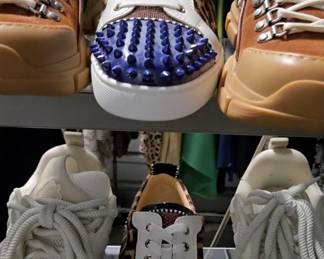mens designer sneakers louis vuitton gucci christian louboutin