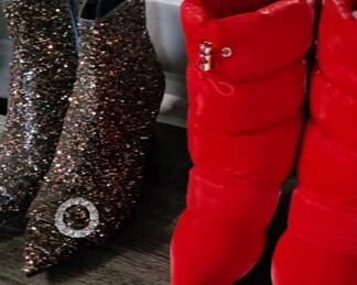Jimmy Choo and Louboutin