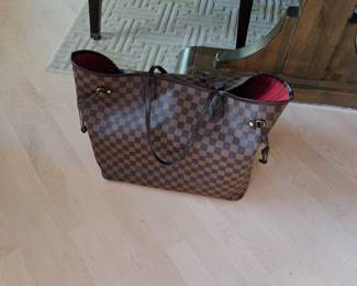 Louis Vuitton weekender