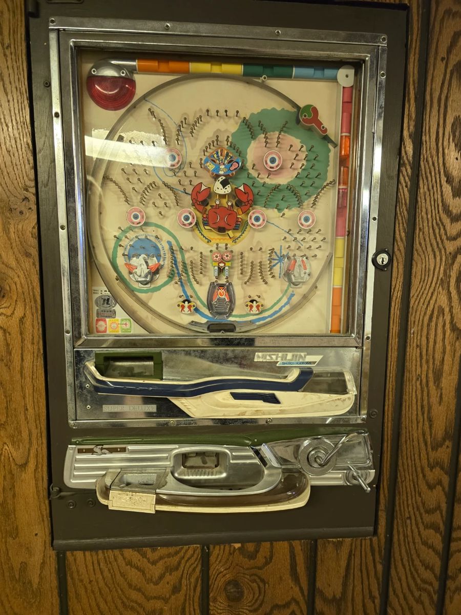 VINTAGE PLINKO, AND PLINKO METAL BALLS, NISHIJIN