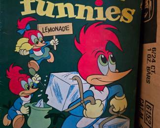 WALTER LANTZ, NEW FUNNIES, BELL, WOODY WOODPECKER
