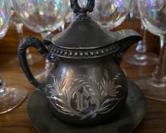VINTAGE QUADRUPLE PLATE , RICHFIELD PLATE CO