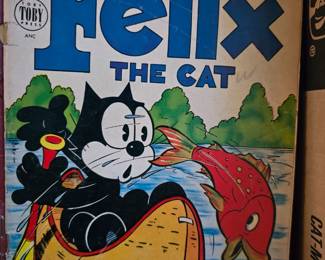 COMIC BOOK, FELIX THE CAT, PAT SULLIVAN'S