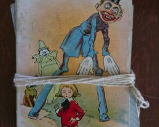 VINTAGE CARD GAME, ORIGINAL, OLD MAID