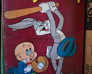 COMIC BOOK, BUGS BUNNY