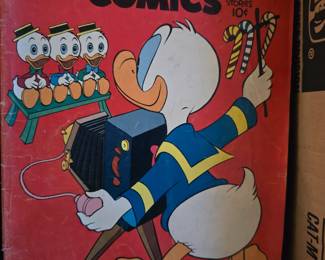 COMIC BOOK, WALT DISNEY