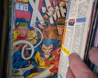 COMIC BOOK, XMAN
