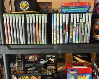 Probably about 75 games will be available 