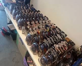 A whole bunch of Star Wars 