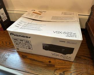 Pioneer Receiver