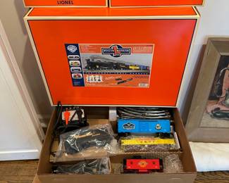Lionel Train Set - Warner Bros - The Looney Tunes Express