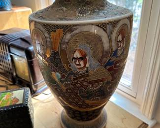 Satsuma Vase