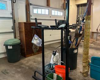 Exercise Equipment w/ Weights