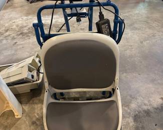 Battery Operated Transport Chair